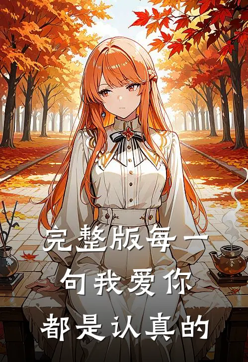 完整版每一句我爱你，都是认真的