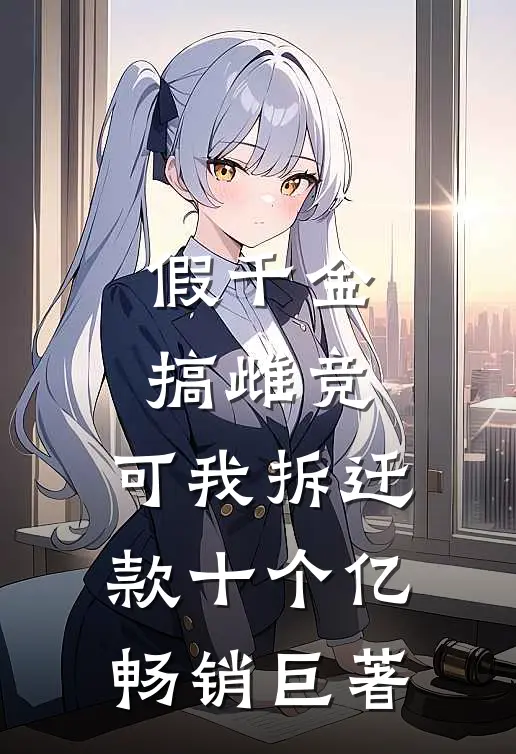假千金搞雌竞，可我拆迁款十个亿畅销巨著