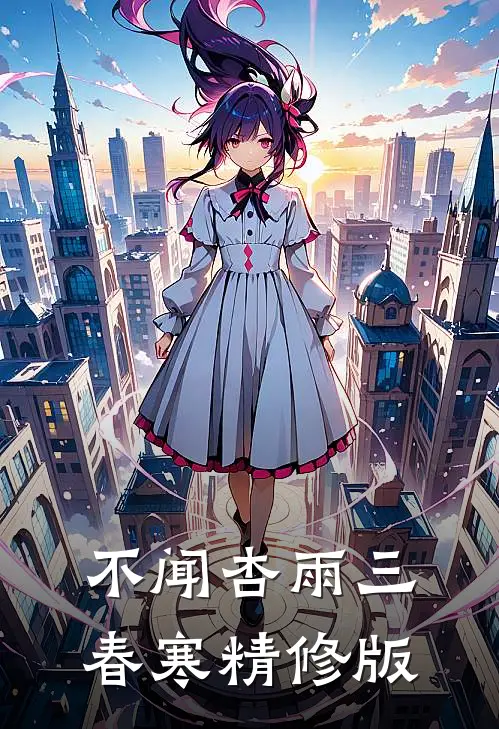 不闻杏雨三春寒精修版