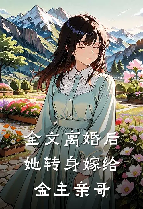 全文离婚后，她转身嫁给金主亲哥