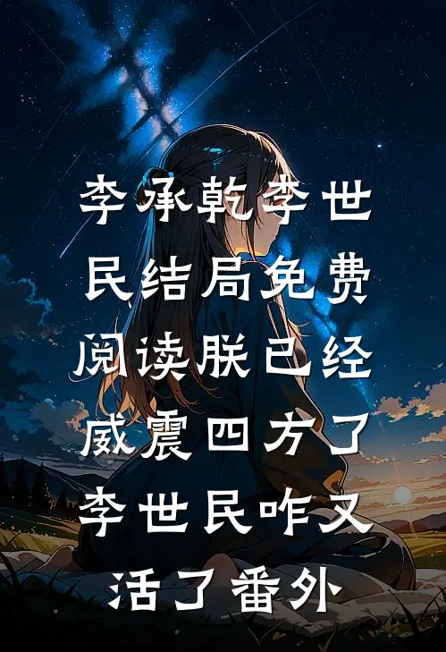 李承乾李世民结局免费阅读朕已经威震四方了，李世民咋又活了番外