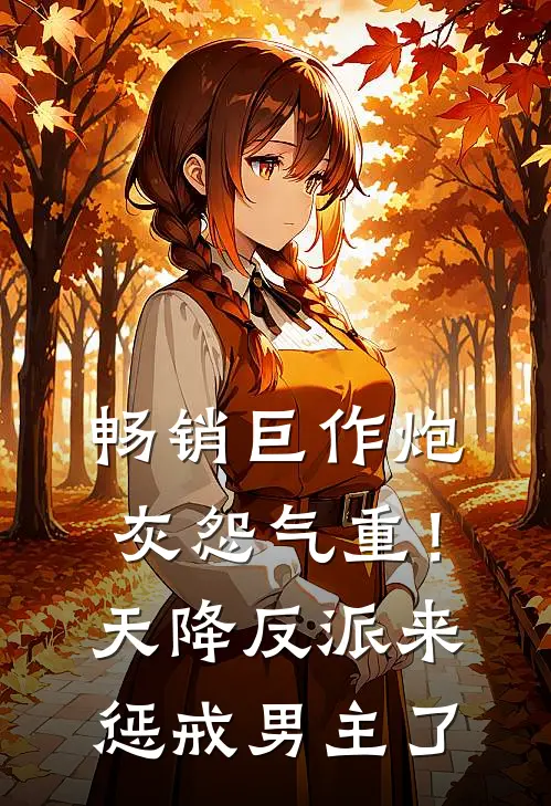 畅销巨作炮灰怨气重！天降反派来惩戒男主了