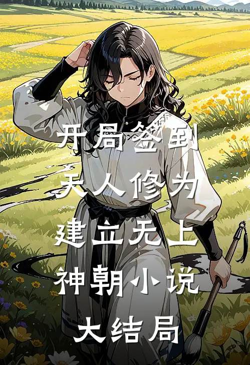 开局签到天人修为，建立无上神朝小说大结局