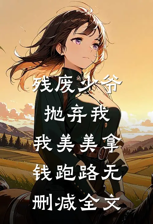 残废少爷抛弃我，我美美拿钱跑路无删减全文
