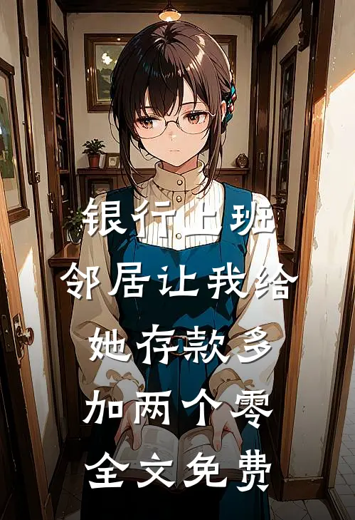 银行上班，邻居让我给她存款多加两个零全文免费