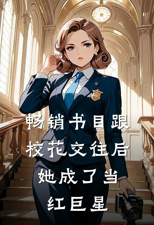 畅销书目跟校花交往后，她成了当红巨星