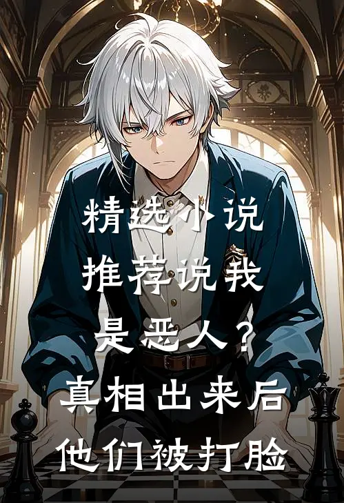 精选小说推荐说我是恶人？真相出来后他们被打脸