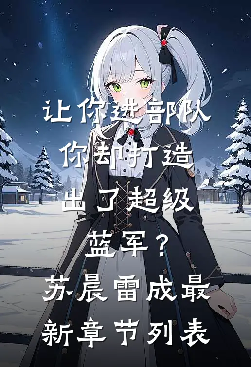 让你进部队，你却打造出了超级蓝军？苏晨雷成最新章节列表