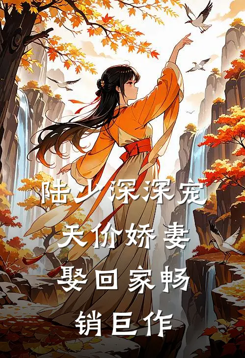 陆少深深宠：天价娇妻娶回家畅销巨作