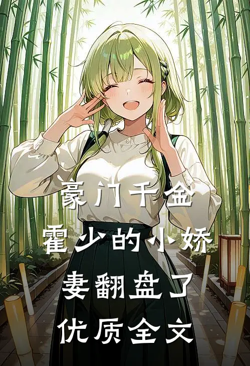 豪门千金：霍少的小娇妻翻盘了优质全文