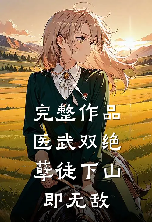 完整作品医武双绝，孽徒下山即无敌