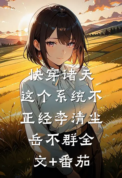 快穿诸天：这个系统不正经李清尘岳不群全文+番茄
