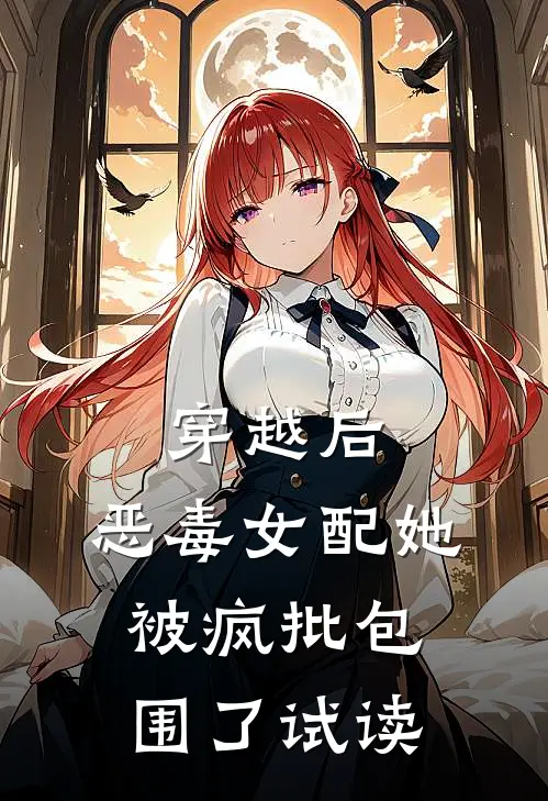 穿越后，恶毒女配她被疯批包围了试读