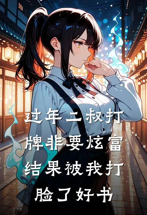 过年二叔打牌非要炫富，结果被我打脸了好书