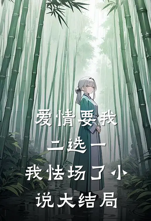 爱情要我二选一，我怯场了小说大结局