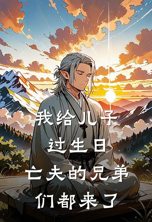 我给儿子过生日，亡夫的兄弟们都来了