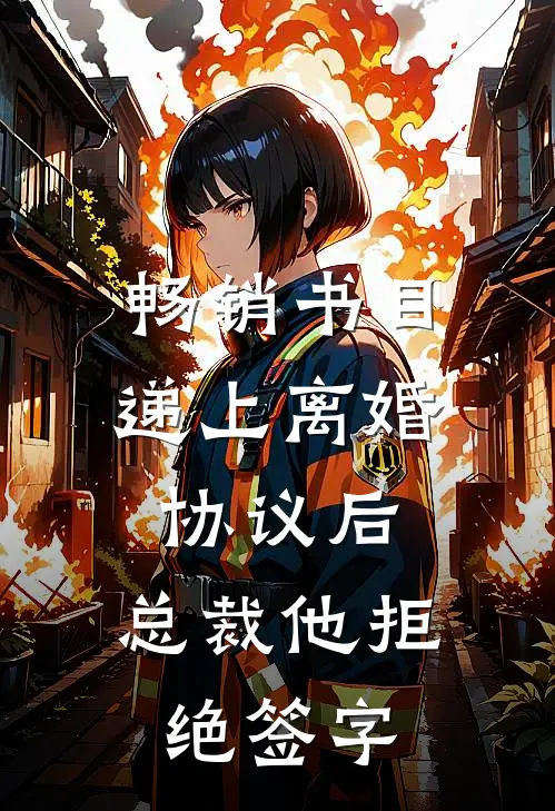 畅销书目递上离婚协议后，总裁他拒绝签字