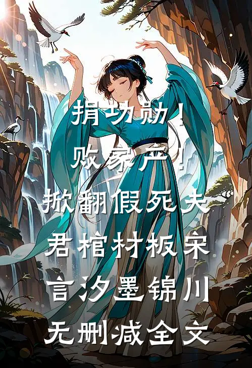捐功勋！败家产！掀翻假死夫君棺材板宋言汐墨锦川无删减全文