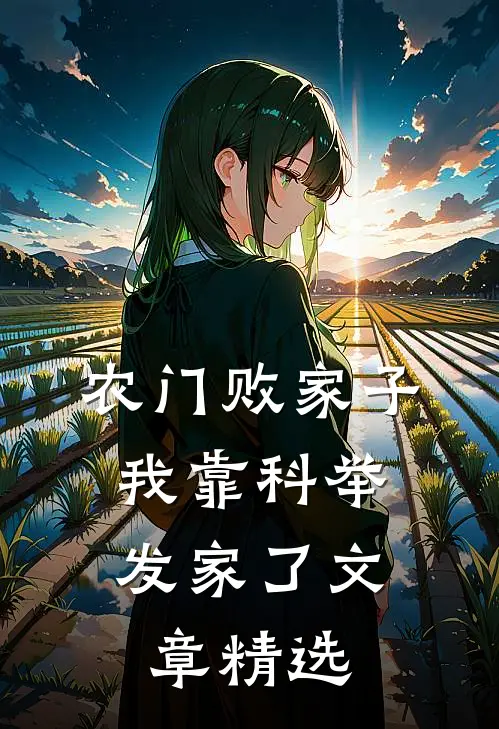 农门败家子：我靠科举发家了文章精选