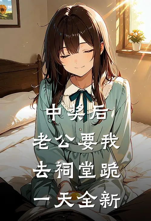 中奖后，老公要我去祠堂跪一天全新