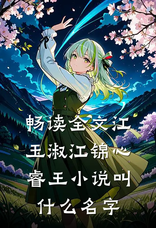 畅读全文江玉淑江锦心睿王小说叫什么名字