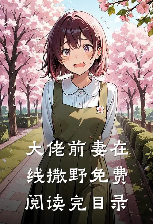 大佬前妻在线撒野免费阅读完目录