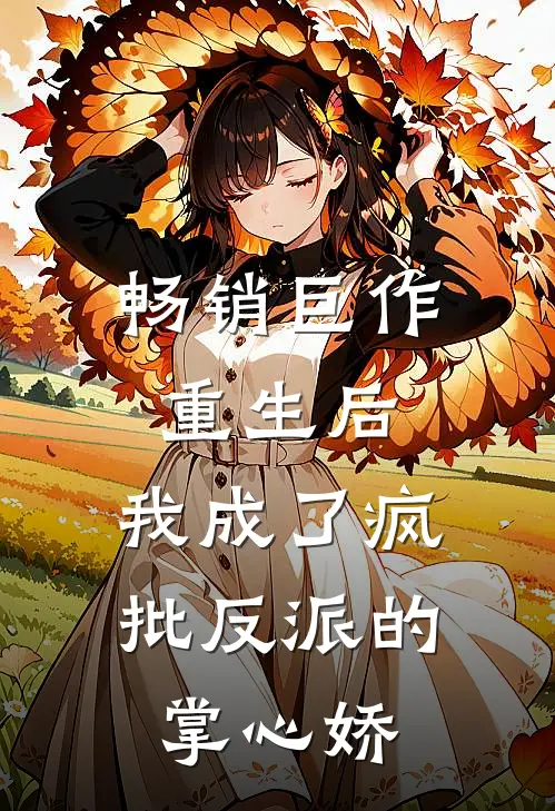 畅销巨作重生后，我成了疯批反派的掌心娇