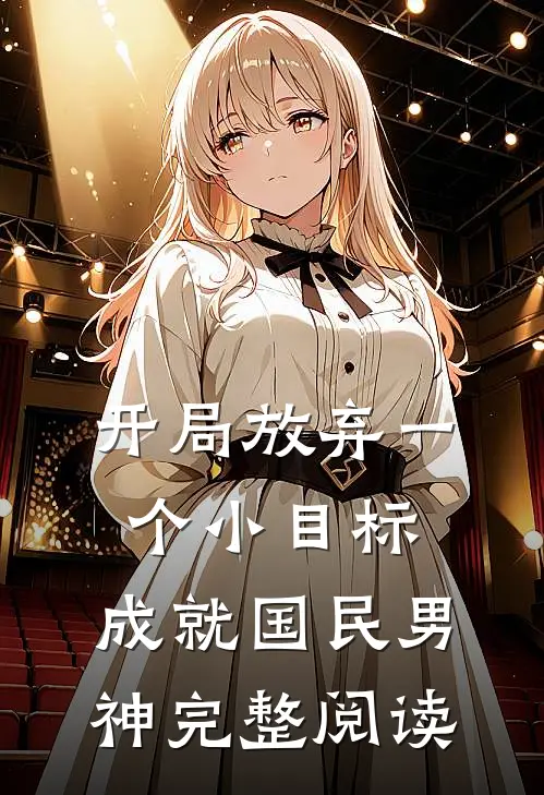开局放弃一个小目标,成就国民男神完整阅读