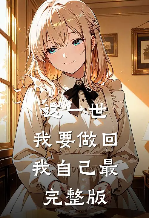 这一世，我要做回我自己最完整版