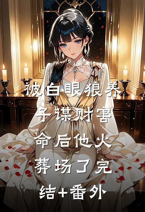 被白眼狼养子谋财害命后他火葬场了完结+番外