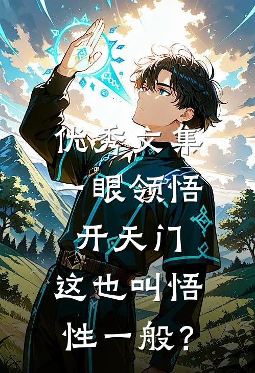 优秀文集一眼领悟开天门，这也叫悟性一般？