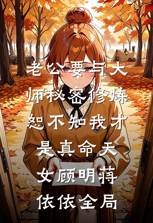 老公要与大师秘密修炼，恕不知我才是真命天女顾明蒋依依全局