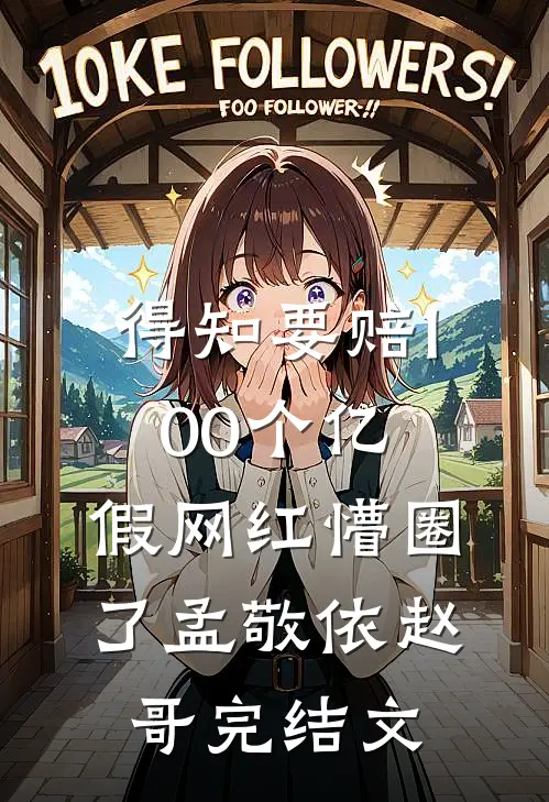 得知要赔100个亿，假网红懵圈了孟敬依赵哥完结文