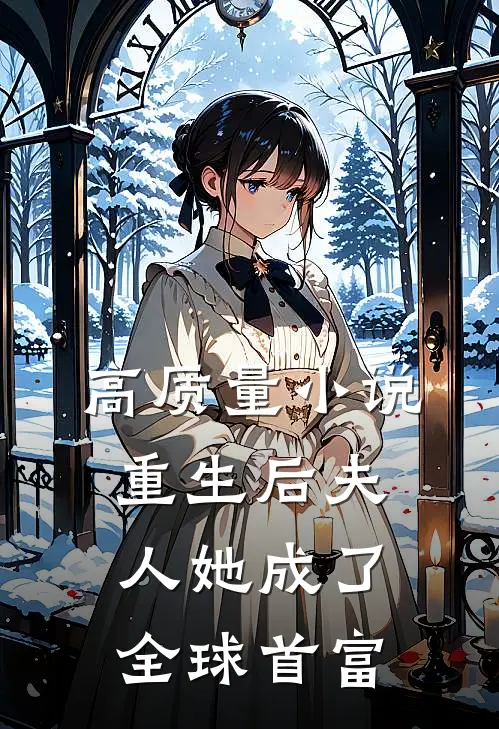 高质量小说重生后夫人她成了全球首富