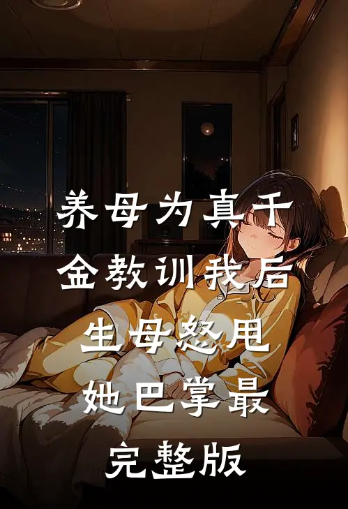 养母为真千金教训我后，生母怒甩她巴掌最完整版