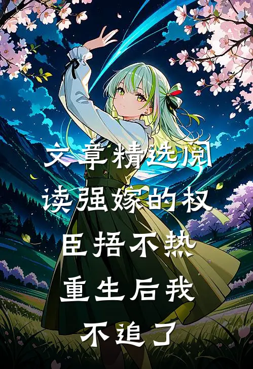 文章精选阅读强嫁的权臣捂不热，重生后我不追了