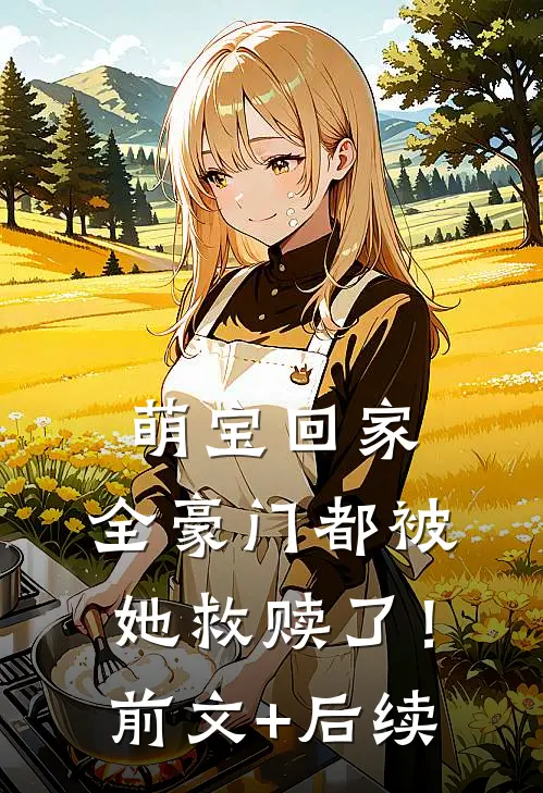 萌宝回家，全豪门都被她救赎了！前文+后续