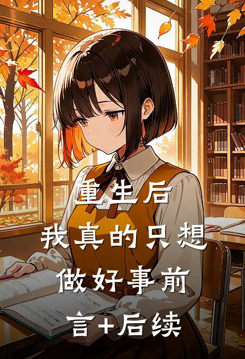 重生后，我真的只想做好事前言+后续