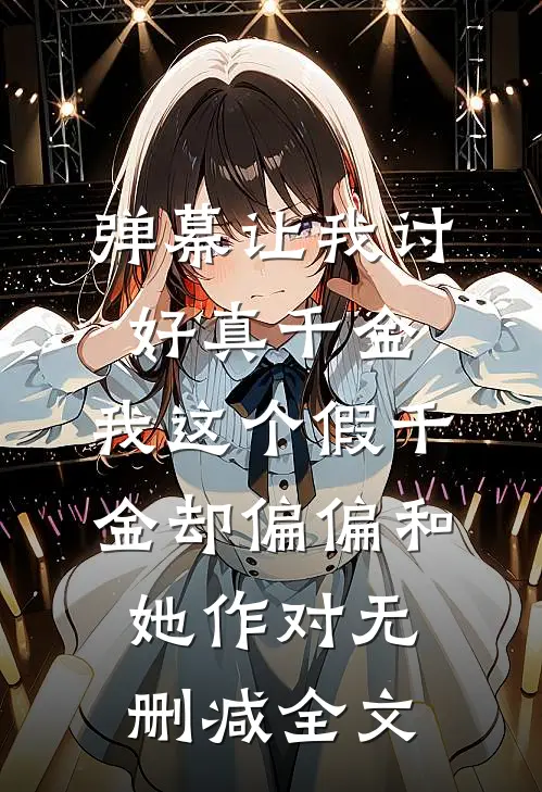 弹幕让我讨好真千金，我这个假千金却偏偏和她作对无删减全文