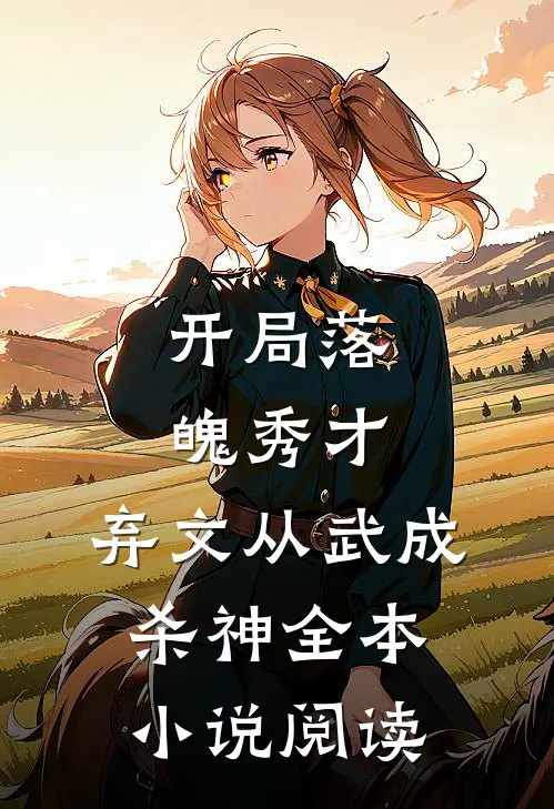 开局落魄秀才，弃文从武成杀神全本小说阅读