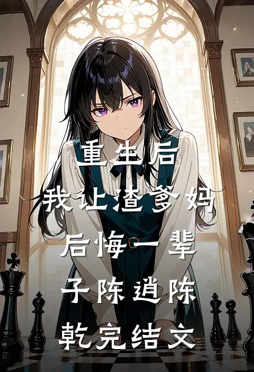 重生后，我让渣爹妈后悔一辈子陈逍陈乾完结文