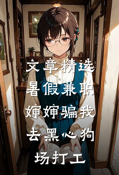 文章精选暑假兼职，婶婶骗我去黑心狗场打工