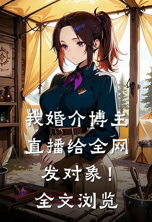 我婚介博主：直播给全网发对象！全文浏览