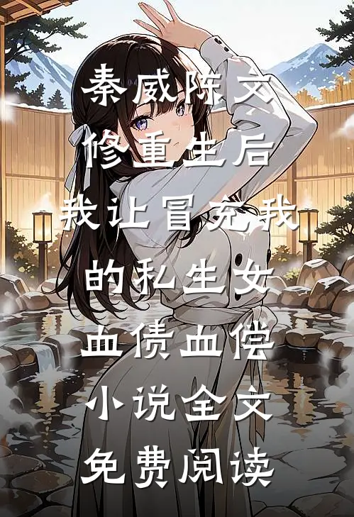 秦威陈文修重生后，我让冒充我的私生女血债血偿小说全文免费阅读