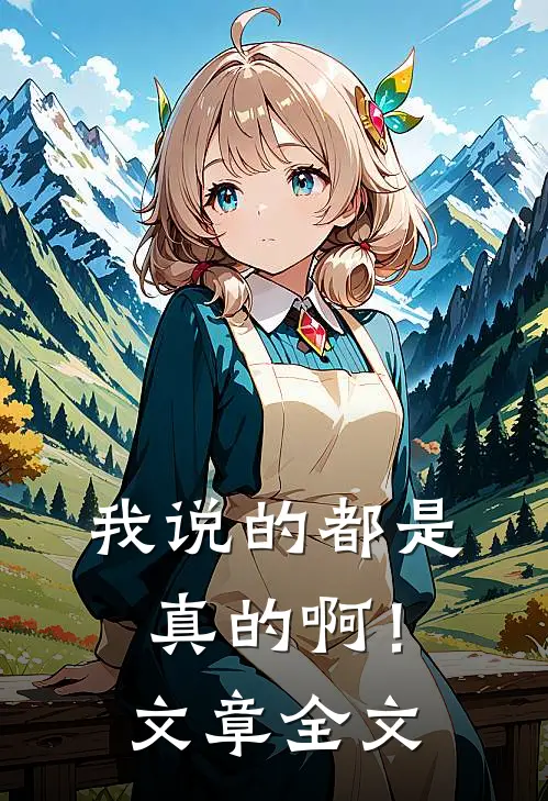 我说的都是真的啊!文章全文免费阅读