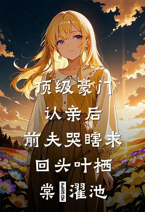 顶级豪门认亲后，前夫哭瞎求回头叶栖棠卲濯池