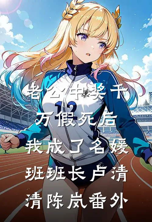 老公中奖千万假死后，我成了名媛班班长卢清清陈岚番外