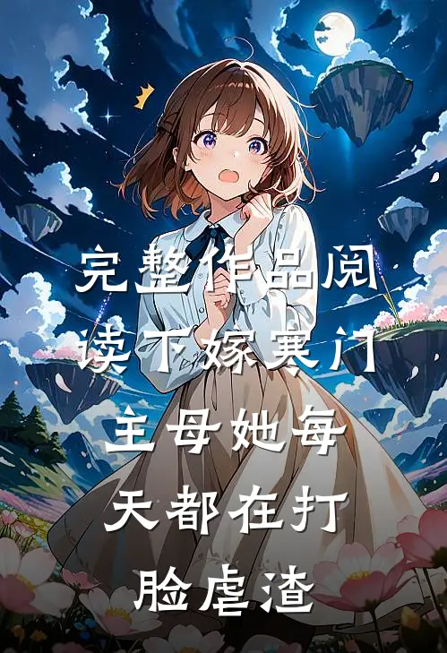 完整作品阅读下嫁寒门，主母她每天都在打脸虐渣
