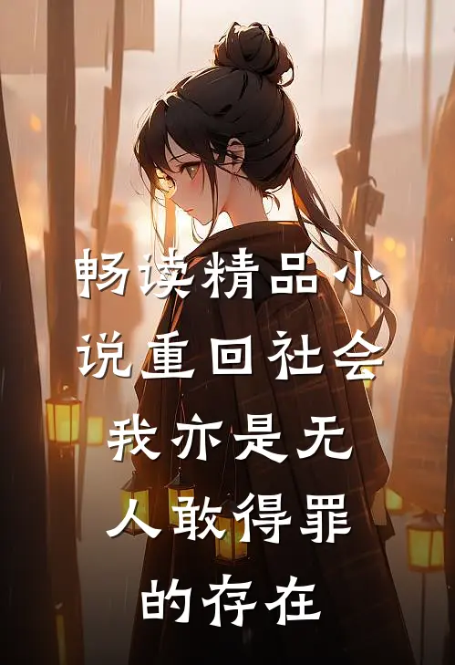 畅读精品小说重回社会，我亦是无人敢得罪的存在