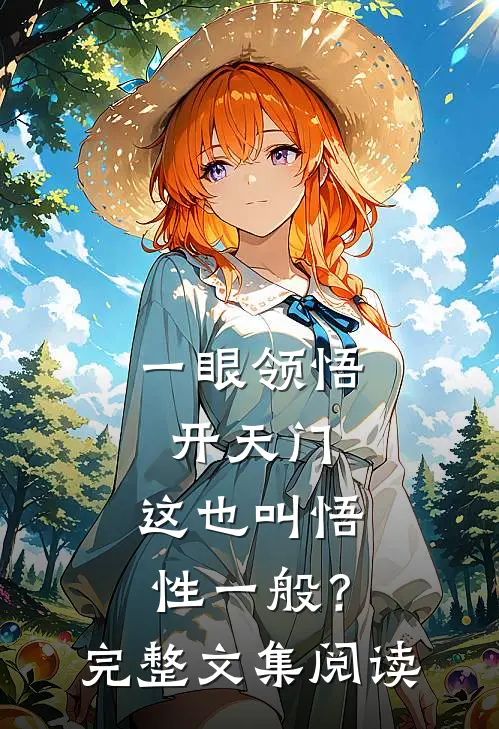 一眼领悟开天门，这也叫悟性一般？完整文集阅读